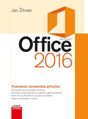 kniha microsoft office 2016 podrobna pouzivatelska prirucka