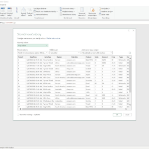Úvod do Power Query v Microsoft Excel