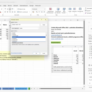 Microsoft Excel – od základov po pokročilé funkcie, ECDL, Copilot, tipy a triky